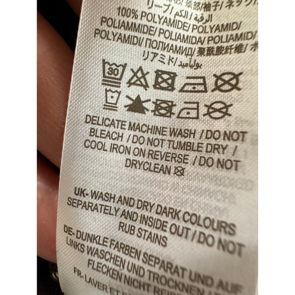 Boden Plum Tulle Sleeve Midi Dress in Fig Size 14 NWT - Picture 14 of 16